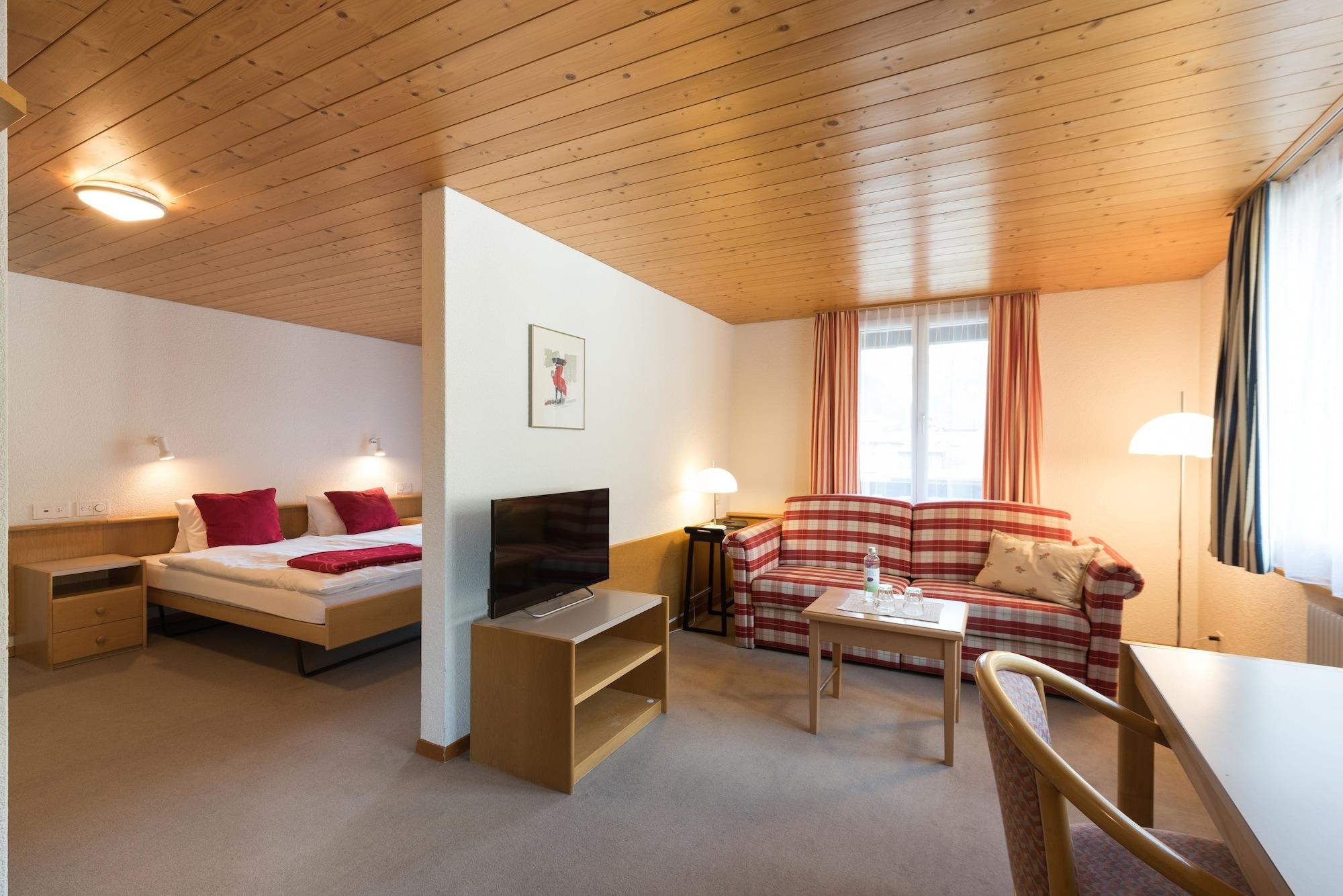 Hotel Bluemlisalp à Kandersteg Extérieur photo