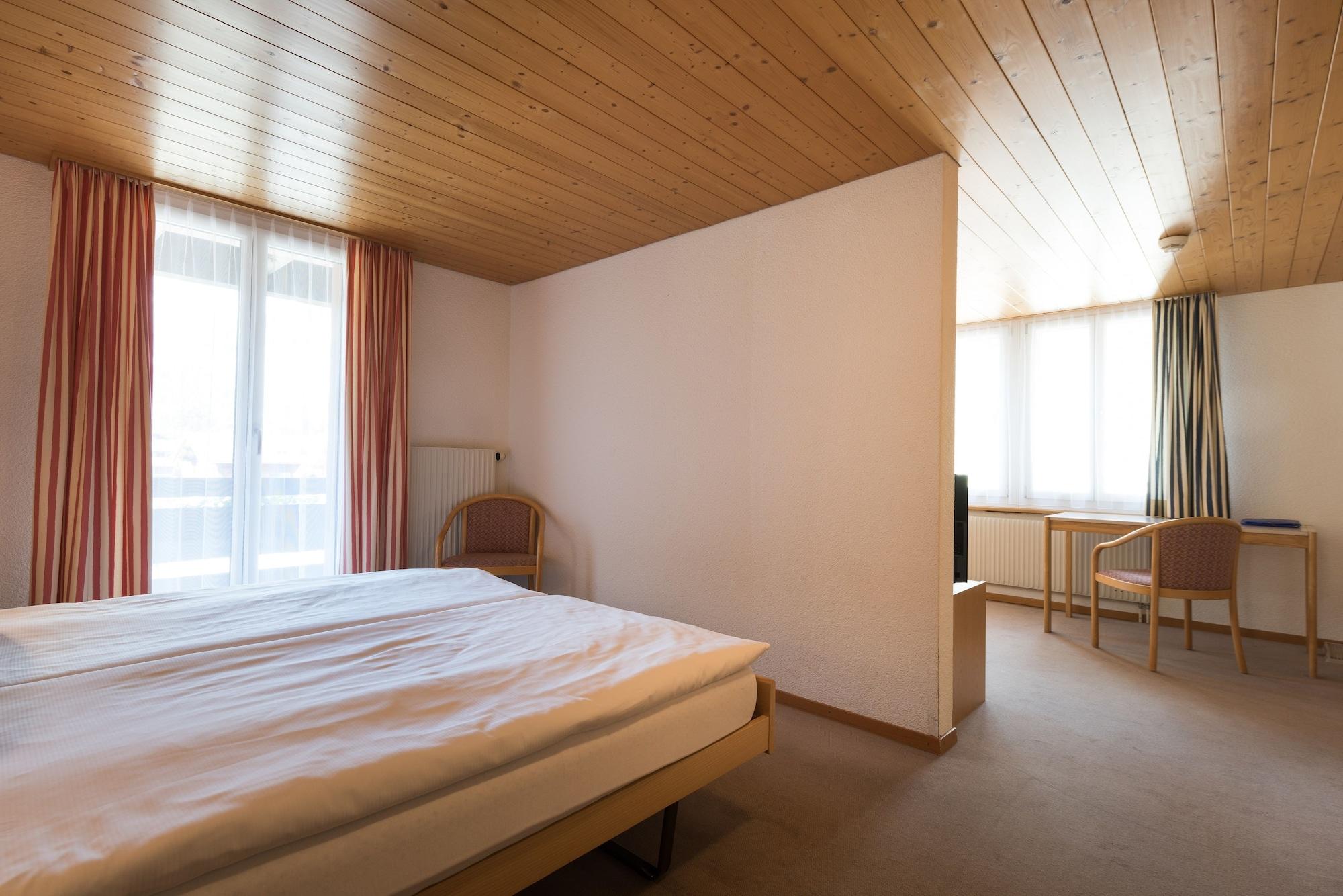 Hotel Bluemlisalp à Kandersteg Extérieur photo