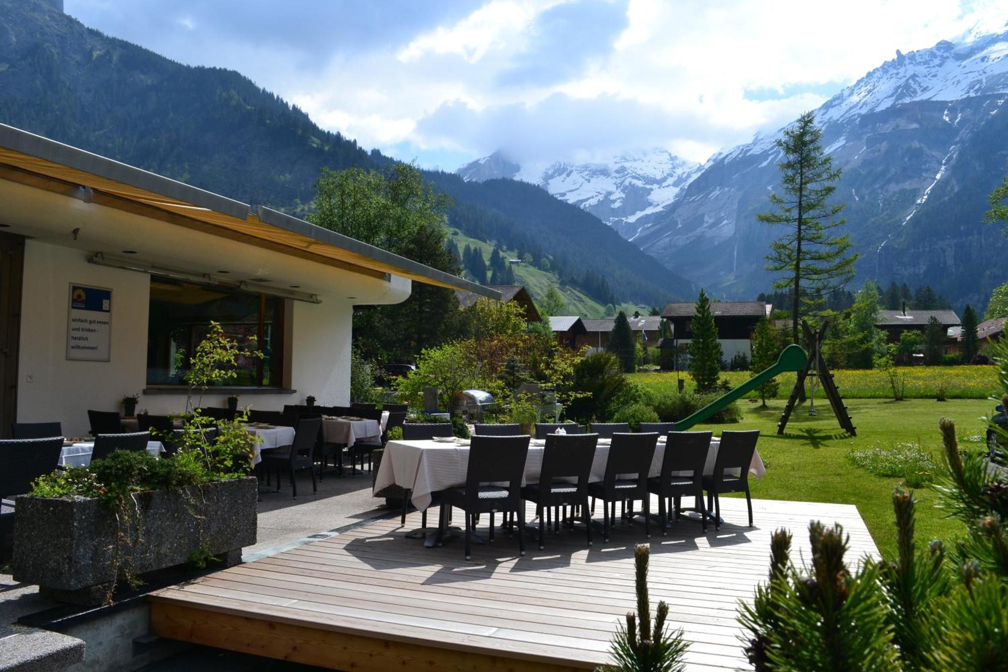 Hotel Bluemlisalp à Kandersteg Extérieur photo