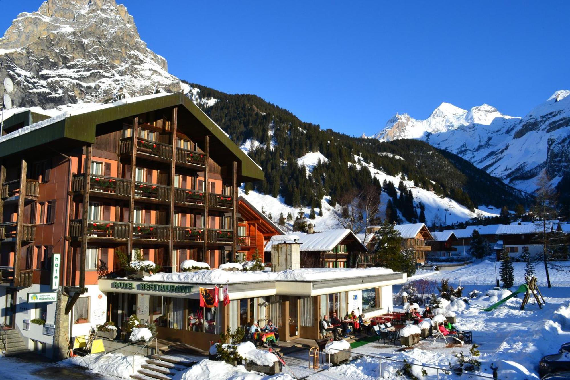 Hotel Bluemlisalp à Kandersteg Extérieur photo