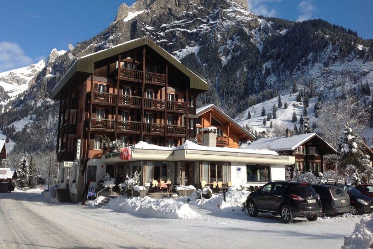 Hotel Bluemlisalp à Kandersteg Extérieur photo