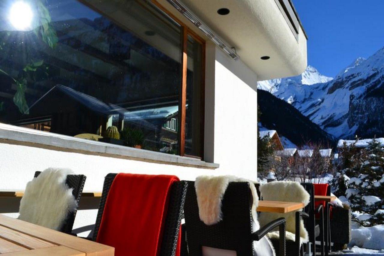 Hotel Bluemlisalp à Kandersteg Extérieur photo