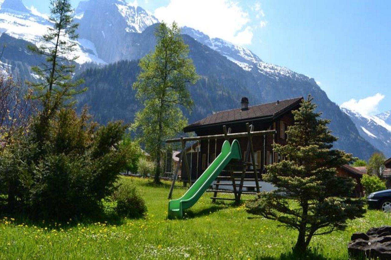 Hotel Bluemlisalp à Kandersteg Extérieur photo