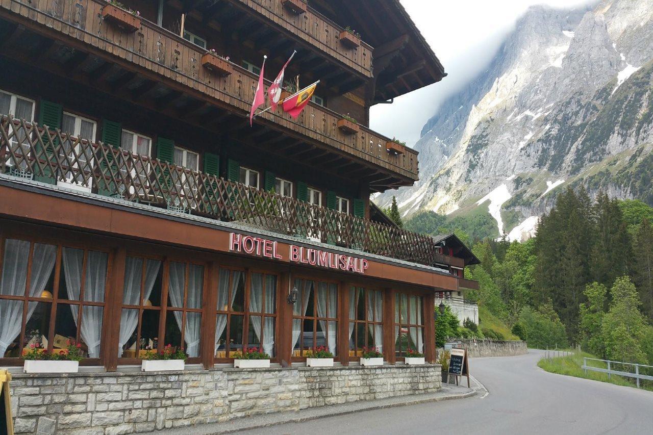 Hotel Bluemlisalp à Kandersteg Extérieur photo
