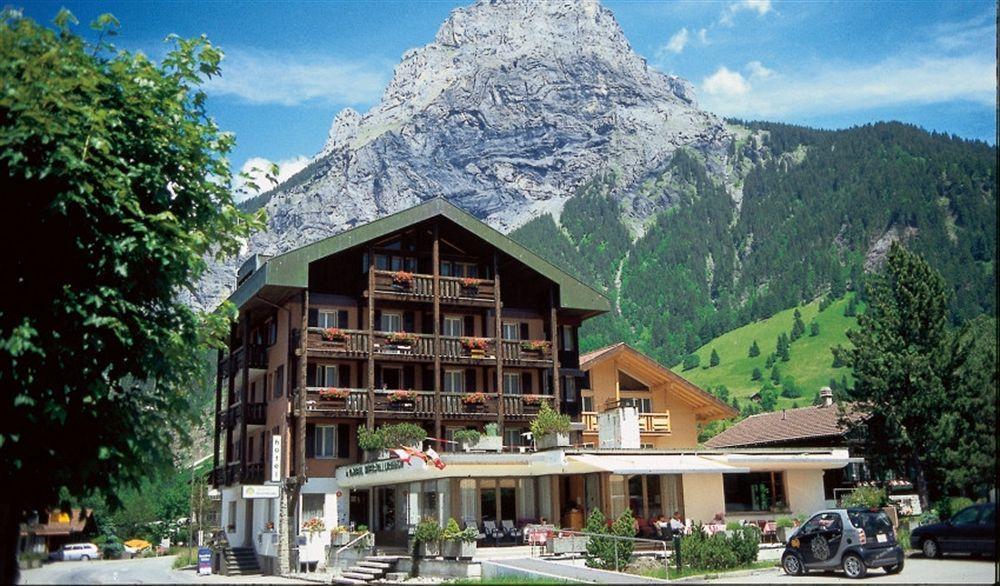 Hotel Bluemlisalp à Kandersteg Extérieur photo