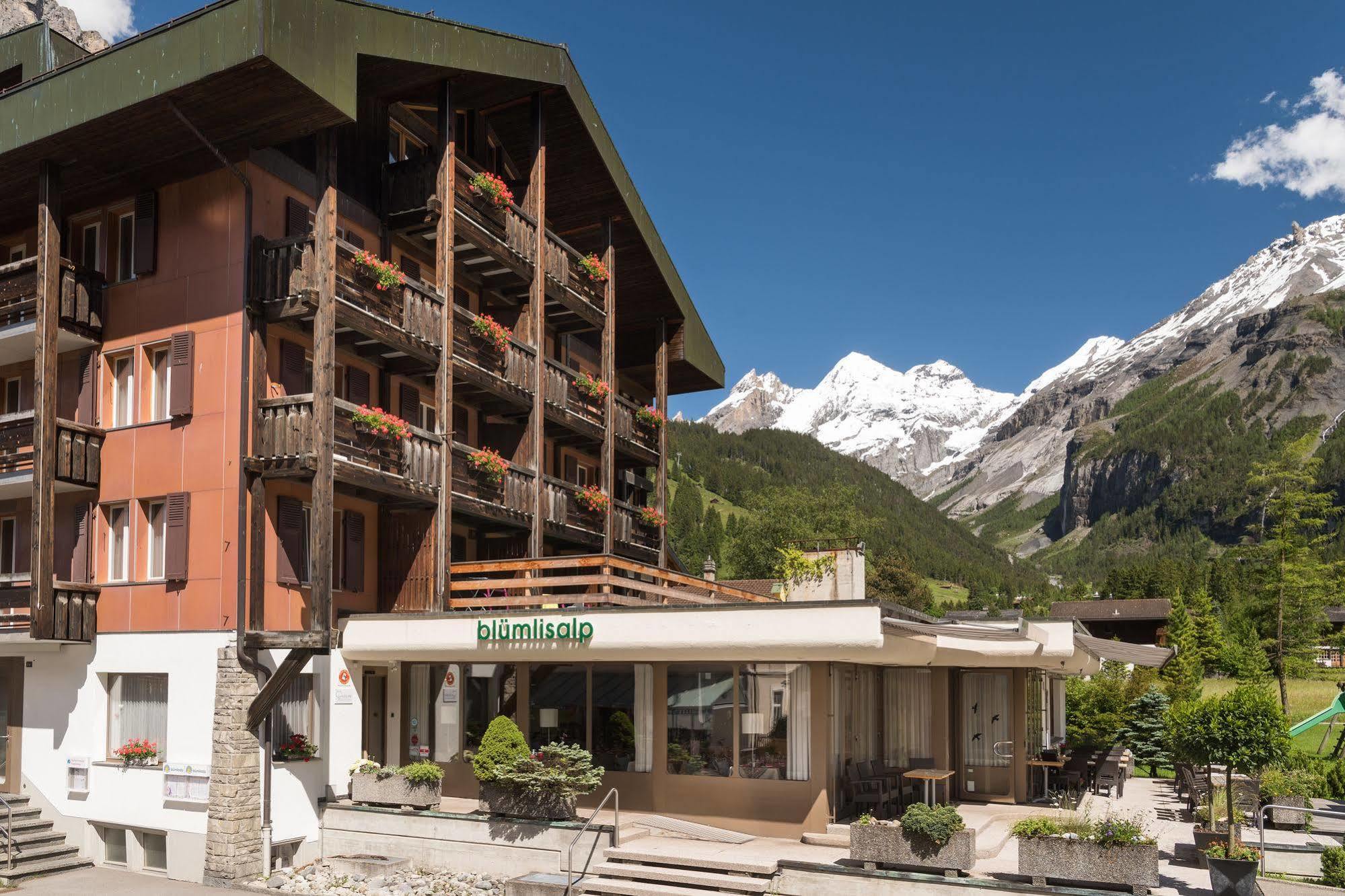 Hotel Bluemlisalp à Kandersteg Extérieur photo